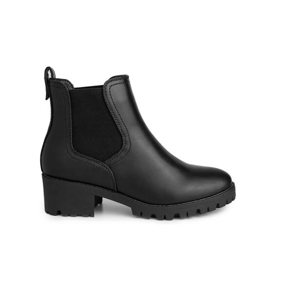 Sugar Women's Kelce Ankle Boots Black Smooth Gore Size 7 - Picture 2 of 5